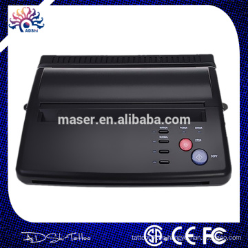 Profesional portátil tatuaje máquina de fax, de alta calidad USB tatuaje máquina copiadora térmica